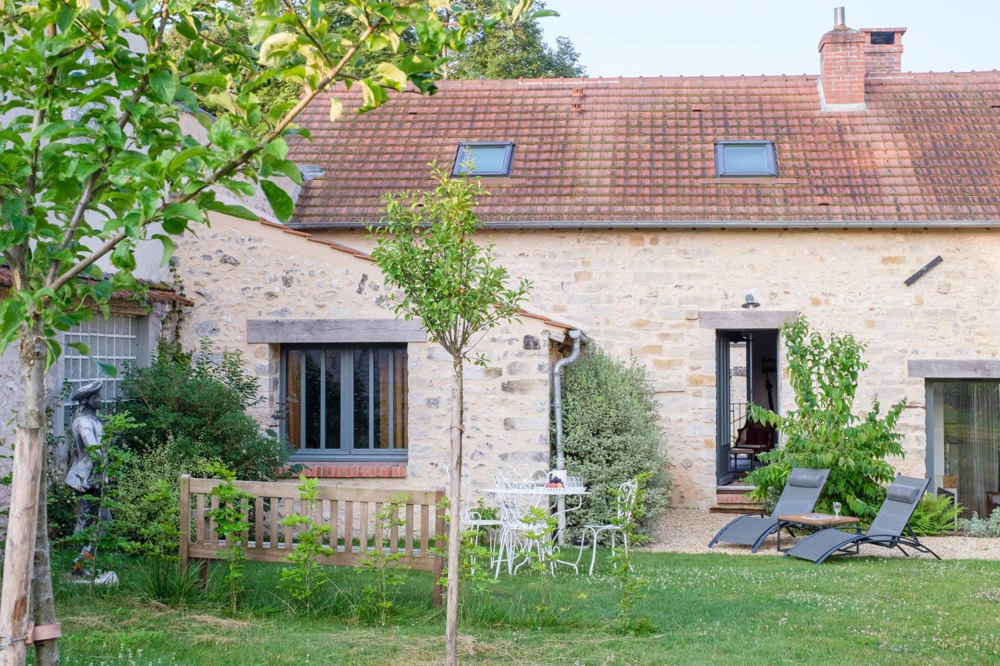 Le Domaine De Courances - Pierres D'Histoire别墅 外观 照片