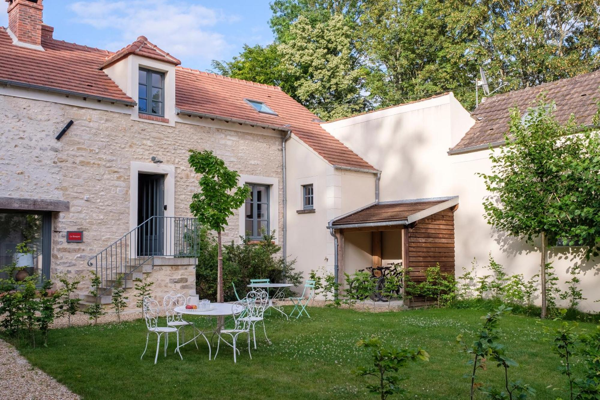 Le Domaine De Courances - Pierres D'Histoire别墅 外观 照片